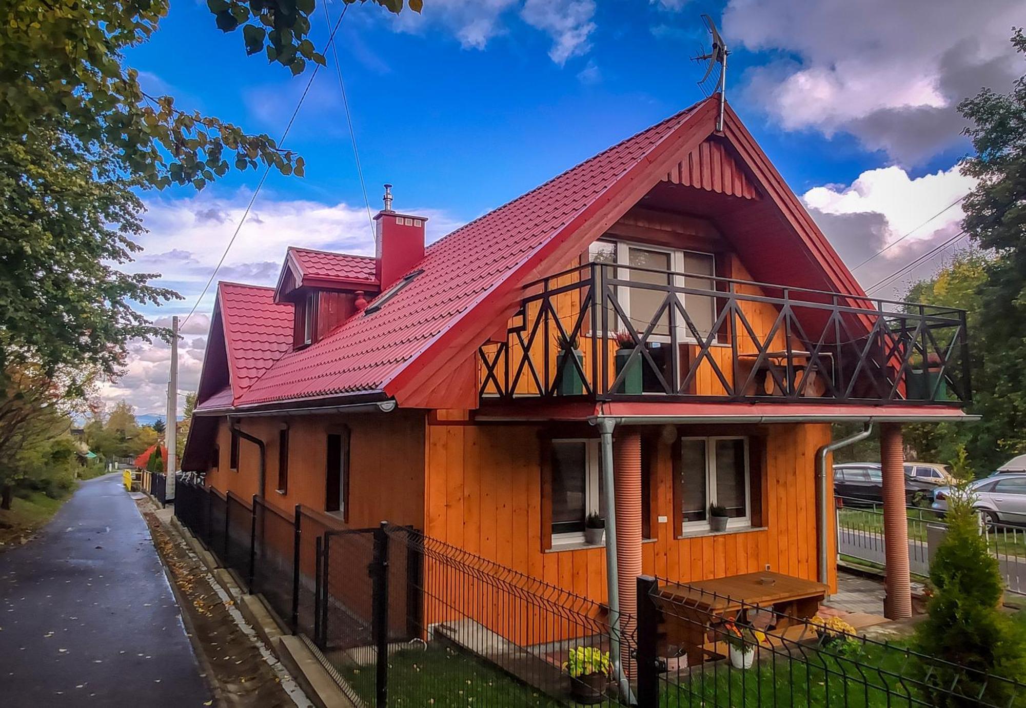 Koniczynka Ściegny Exterior foto