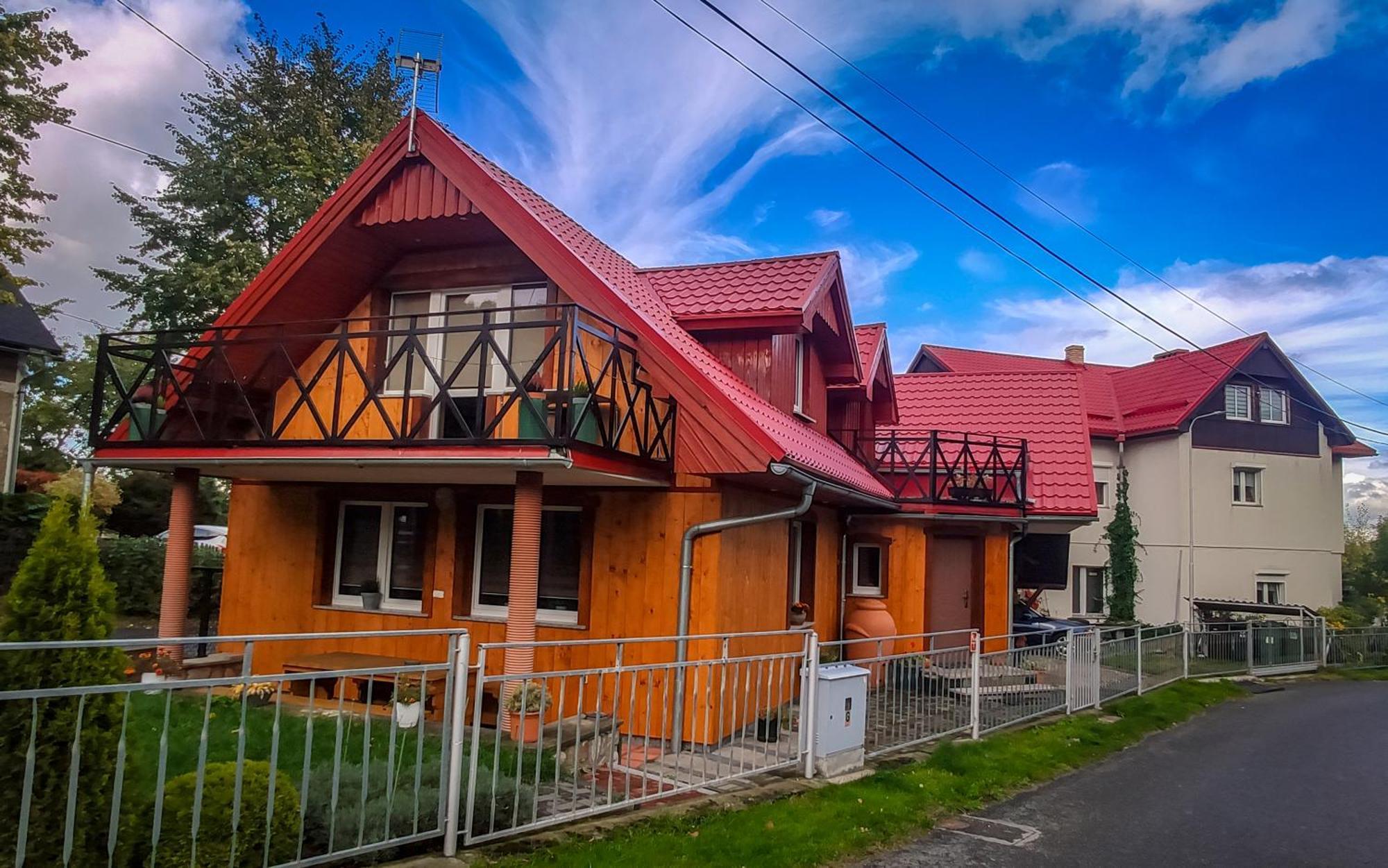 Koniczynka Ściegny Exterior foto