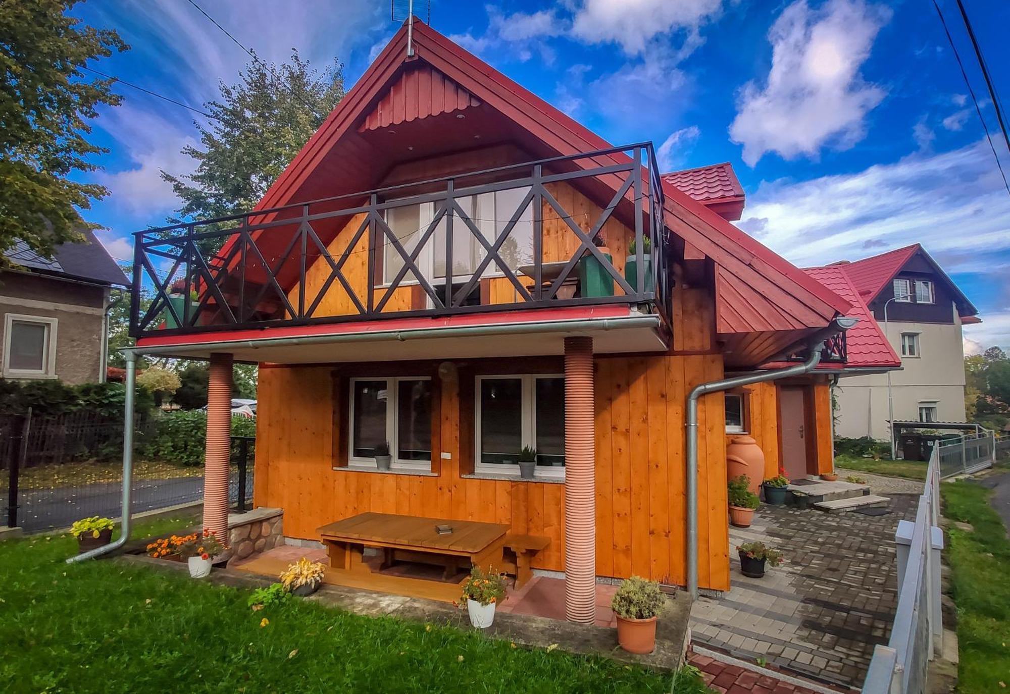 Koniczynka Ściegny Exterior foto