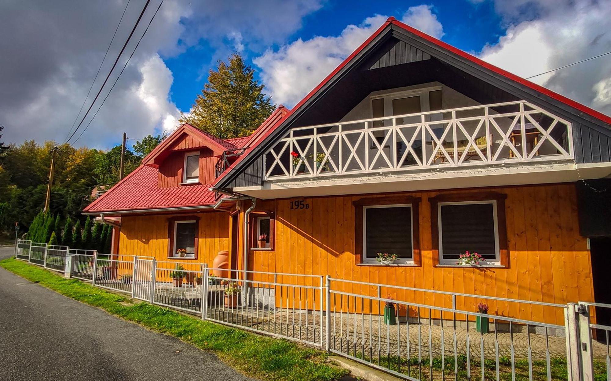 Koniczynka Ściegny Exterior foto