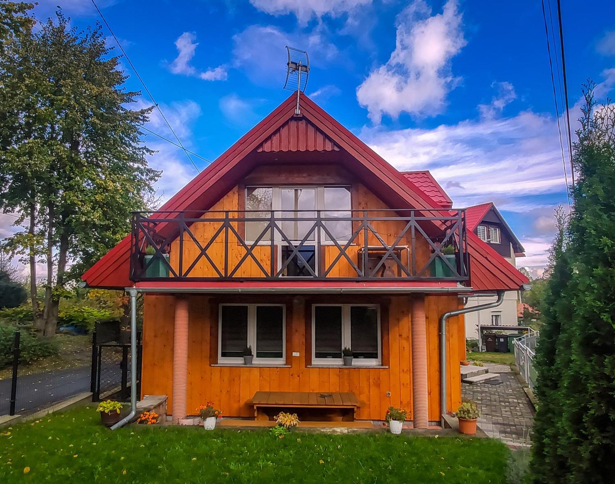 Koniczynka Ściegny Exterior foto